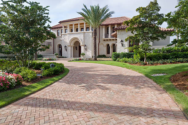 Residential Paver Driveway in Whitefish Bay, WI